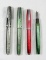 (4) Vintage EsterBrook Fountain Pens. For parts or repair.