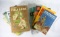 (9) 1950s , 60s, 70s Boy Scouts of America Handbooks. Good Used Conditions.