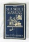 1939 Sixth Edition Boy Scouts of America Sea Scout Manual. Good Used Condit