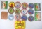 Collection of (17) Boy Scout Patches.