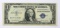 1935 US $1 Dollar Silver Certificate Signed by former Milwaukee Braves Base