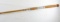 Antique Montague Bamboo Fly Fishing Rod. One Piece.  58-1/2