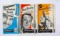 (3) 1950s Advetising Shakespeare Equipment Booklets.  3-1/2