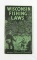 1939-1940 Wisconsin Fishing Laws Booklet.  3-1/2