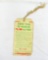 Vintage advertising Tag from the Winchester Repeating Arms Company. 3
