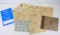 Group of WWII War Ration Booklets & Stamps