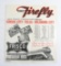 May 1940 Frisco Lines The Firefly Frisco Streamliner Schedule Booklet.