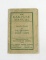 1923 Scout Campers Manual Issued to the Owasippe Scout Camps Chicago Counci