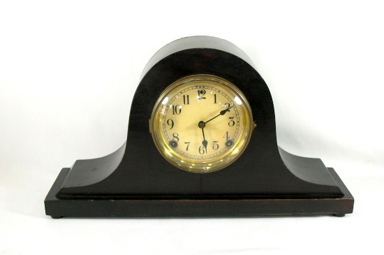 Vintage Sessions Clock Company Mantel Clock Appears To Be Working Chimes On