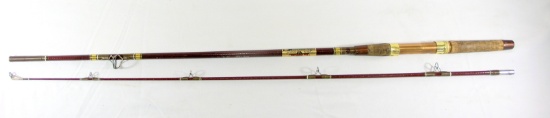 Vintage Fiberglass St. Croix Fishing Rod. 78" when put together