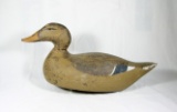 Antique Wood Duck Decoy.  17