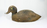 Antique Wood Duck Decoy.  15