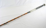 Antique Rare One of a Kind Bass Rod!!