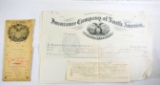 1894 Insurance Policy from 