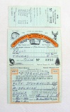 1978-1979 DNR Sportsmen's License and Duck Stamps