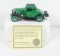 Diecast Replica of 1932 Chevy Coupe From National Motor Museum Mint 1/32 Sc