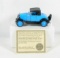 Diecast Replica of 1928 Chevy Series AB Roadster From National Motor Museum