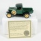 Diecast Replica of 1931 Ford Model A Pickup Truck From National Motor Museu