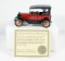 Diecast Replica of 1918 Chevrolet 490 Touring From National Motor Museum Mi