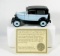 Diecast Replica of 1928 Chevy National Series AB From National Motor Museum