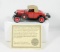 Diecast Replica of 1931 Chevrolet Sports Cabriolet From National Motor Muse