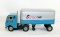 Vintage Japan Tin Friction Drive White Freightliner #6013041 TC Transcon Se