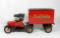 Ertl Diecast Replica of 1918 Ford Model T Runabout with Delivery Trailer 