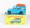 Vintage Matchbox Diecast Replica #12 Safari Land Rover With Box. A Lesney P