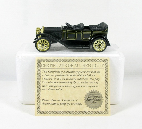 Diecast Replica of 1911 Chevy Classic Six From National Motor Museum Mint 1