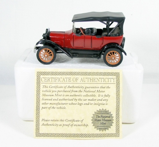 Diecast Replica of 1918 Chevrolet 490 Touring From National Motor Museum Mi