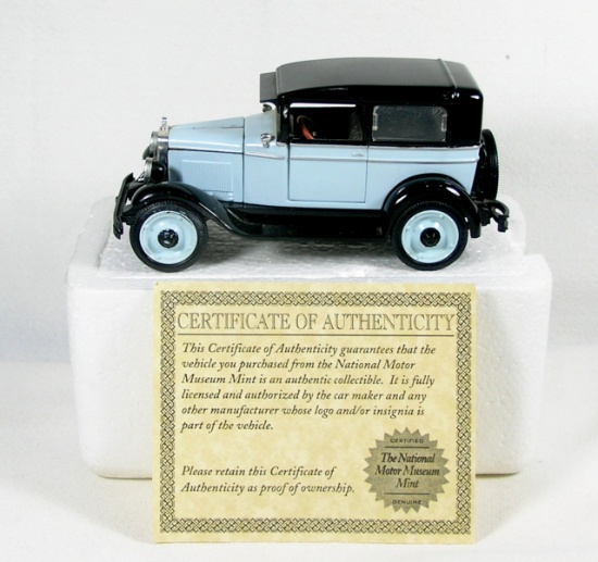 Diecast Replica of 1928 Chevy National Series AB From National Motor Museum