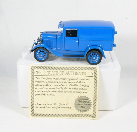 Diecast Replica of 1928 Ford Model A From National Motor Museum Mint 1/32 S