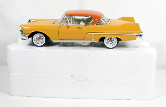Diecast Replica of 1957 Cadillac Series 62 deVille from Signature Models fo