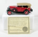 Diecast Replica of 1932 Chevy Phaeton From National Motor Museum Mint 1/32