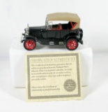 Diecast Replica of 1927 Ford Model T Touring From National Motor Museum Min