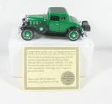 Diecast Replica of 1932 Chevy Coupe From National Motor Museum Mint 1/32 Sc