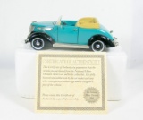 Diecast Replica of 1937 Ford Convertible Sedan From National Motor Museum M
