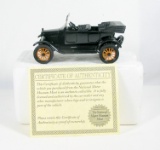 Diecast Replica of 1925 Ford Model T Touring From National Motor Museum Min