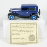 Diecast Replica of 1932 Chevy Standard Coach From National Motor Museum Min