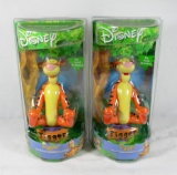 (2) Alexander Global Promotions INC. Disneys Tigger Hand Painted Bobble Hea