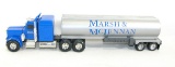 Vintage Ertl Tractor Trailer For Marsh & McLennen one of the worlds largest