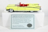 Diecast Replica of 1959 Cadillac Eldorado Biarritz from Signature Models fo