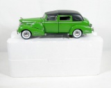 Diecast Replica of 1938 Cadillac Fleetwood from Signature Models for Nation