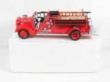 Diecast Replica of 1938 Ford Fire Engine from Signature Models for National