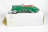 Diecast Replica of 1941 Packard Darrin Convertible from Signature Models fo