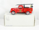 Diecast Replica of 1940 Ford Fire Truck from Signature Models for National