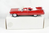 Diecast Replica of 1959 Cadillac Series 62 from Signature Models for Nation