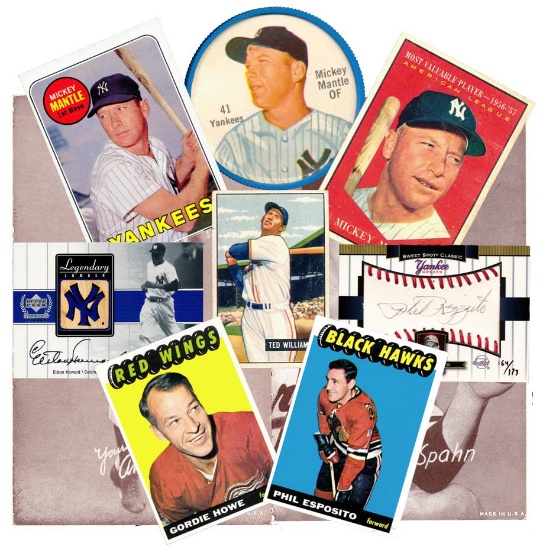 Collectible Sports Cards