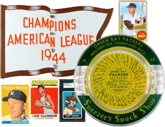 Awesome Sports Card & Sports Collectibles