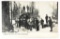 05.  Printed Post Card:  c1912 Logging at 40 below zero, Northern Minnesota